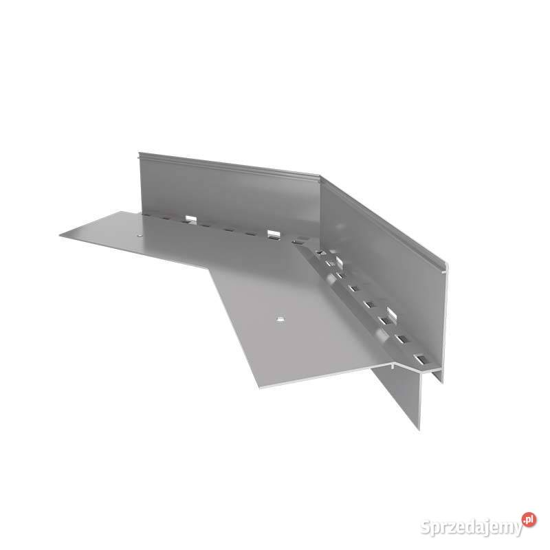 Profil okapowy na tarasy wentylowane Renoplast Warszawa