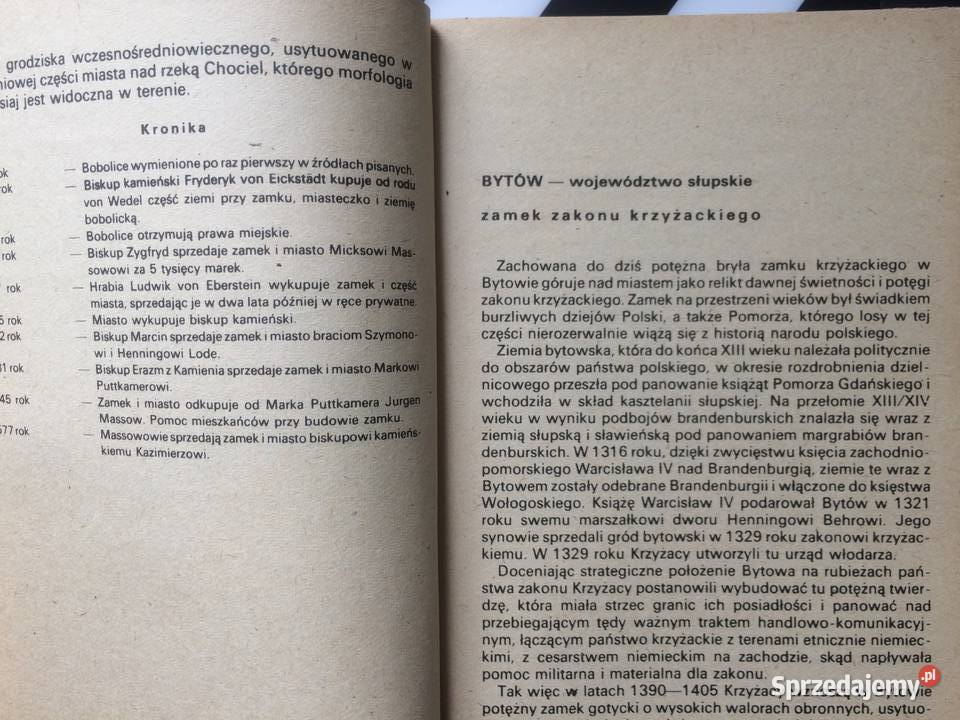 3658 Zamki Pomorza środkowego Szczecin