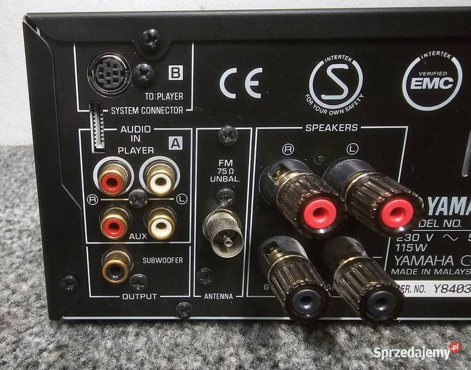 Yamaha PianoCraft R840 MCR840 wysyłka Kraków sprzedam