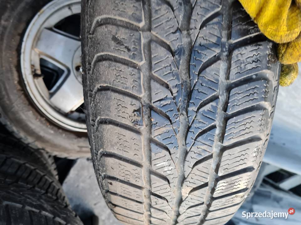 4 Alufelgi BMW 3 E36 E34 Z3 Dekielki Opony Skawina