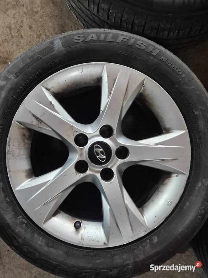 Hyundai koła letnie 16 Nowogrodziec sprzedam