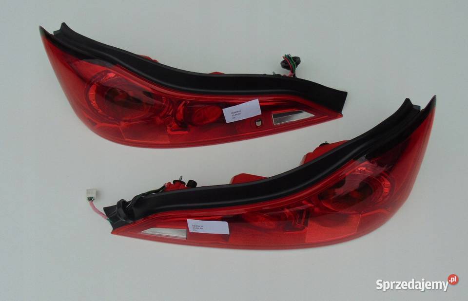 LAMPA TYŁ PRAWA LEWA KPL INFINITI G37 G35 CABRIO wielkopolskie Nowy Tomyśl
