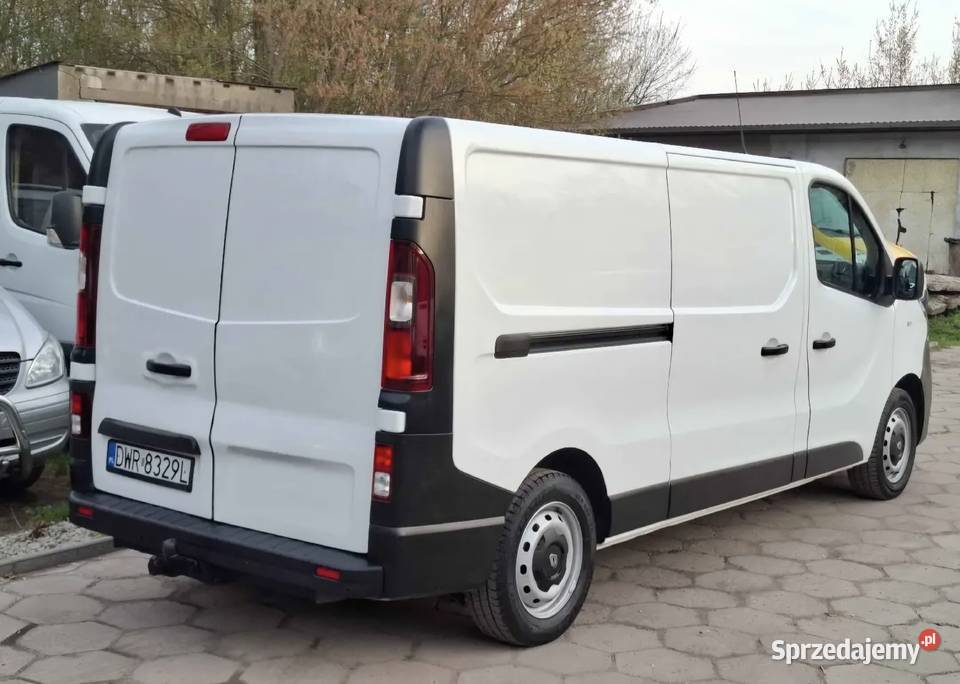 Renault Trafic 2017 LONG 16DCI 125 KLIMA zarejestrowany w Polsce Renault Radom sprzedam
