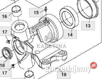 John Deere 9780CTS 9780HM 9780 CTS Wrzeciono Jastrzębniki sprzedam