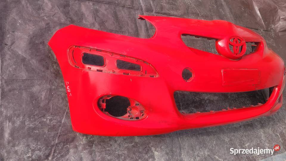 TOYOTA AYGO I ZDERZAK PRZEDNI PRZÓD 3745 Ruda Śląska