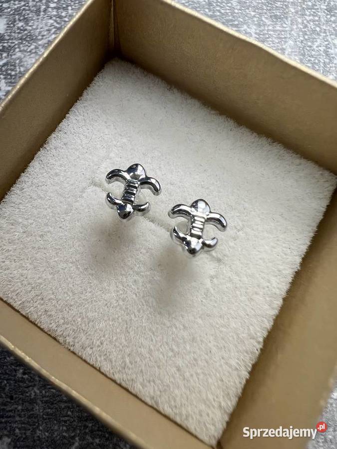 Srebrne kolczyki Biżuteria dla Pań sprzedam