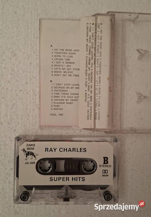 Ray Charles Super Hits mazowieckie Warszawa