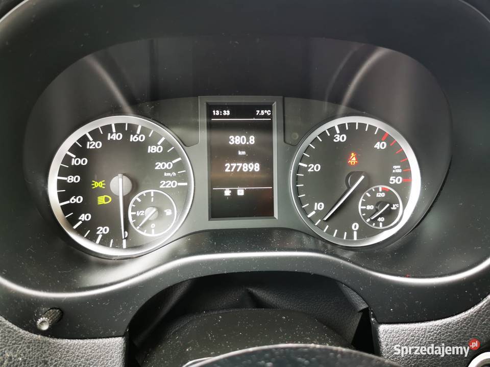 TOURER 116CDI 100 Bezwypadkowy Salon Serwisowany Warszawa