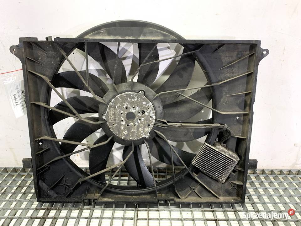 WENTYLATOR CHŁODNICY MERCEDES W220 32 197 Części samochodowe sprzedam