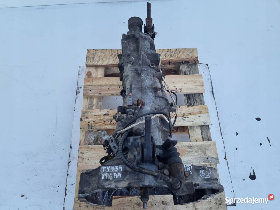 Subaru Impreza II 20 16V SKRZYNIA BIEGÓW