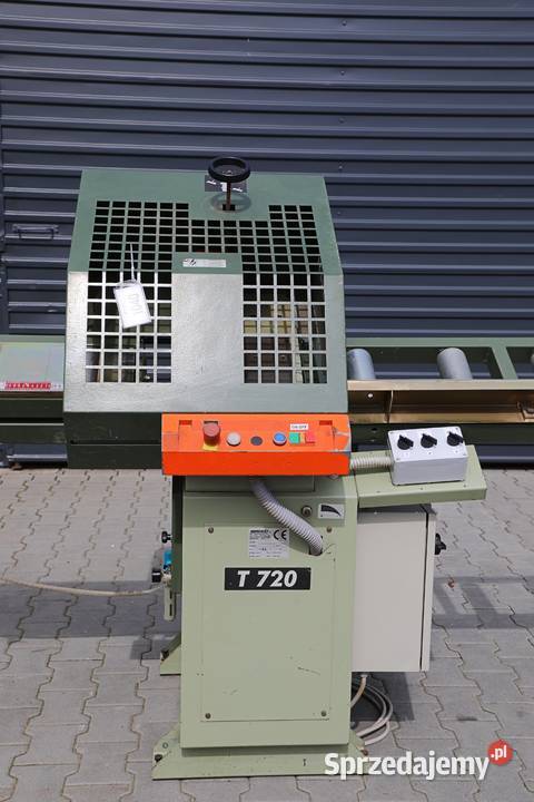 Piła poprzeczna OMGA T720 ze stołami 1040 Łabuńki Pierwsze