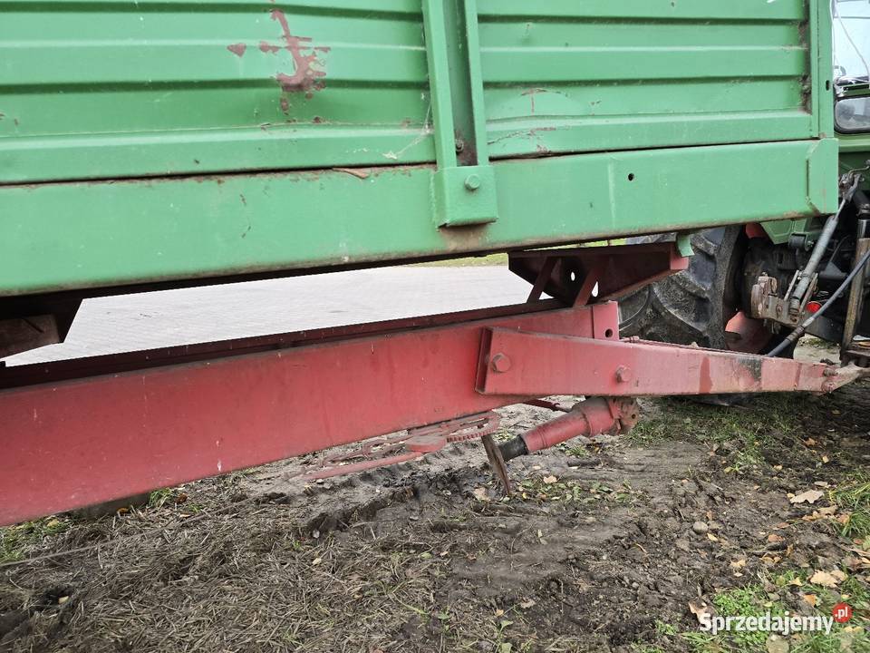 Przyczepa wywrotka Krone 8 ton ładowności 1