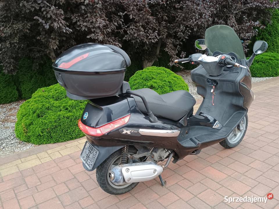 Skuter Piaggio XEvo 125 15 2007r 13000 MAŁY pas napędowy
