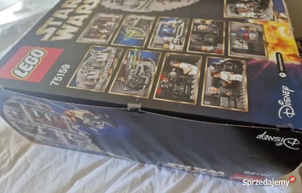 Lego gwiazda śmierci nowe 14 lat+ Klocki Zabawki Skarżysko-Kamienna