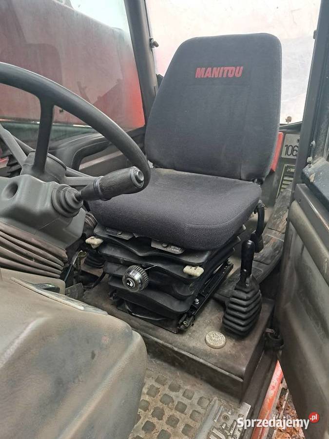 ładowarka teleskopowa manitou 2007rbudowlana podlaskie Zambrów