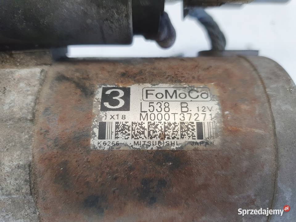 ROZRUSZNIK Mazda 6 II GH 20 16V Disi ROZRUSZNIK Rudka