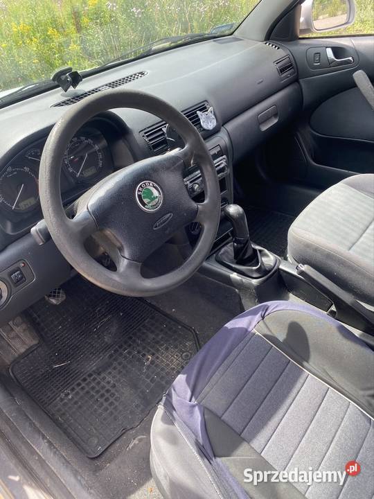 Skoda Octavia 19tdi 110 10 lat jeden właściciel srebrny Lublin