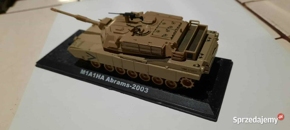 model M1AHA Abrams 2003 K13 20 Warszawa