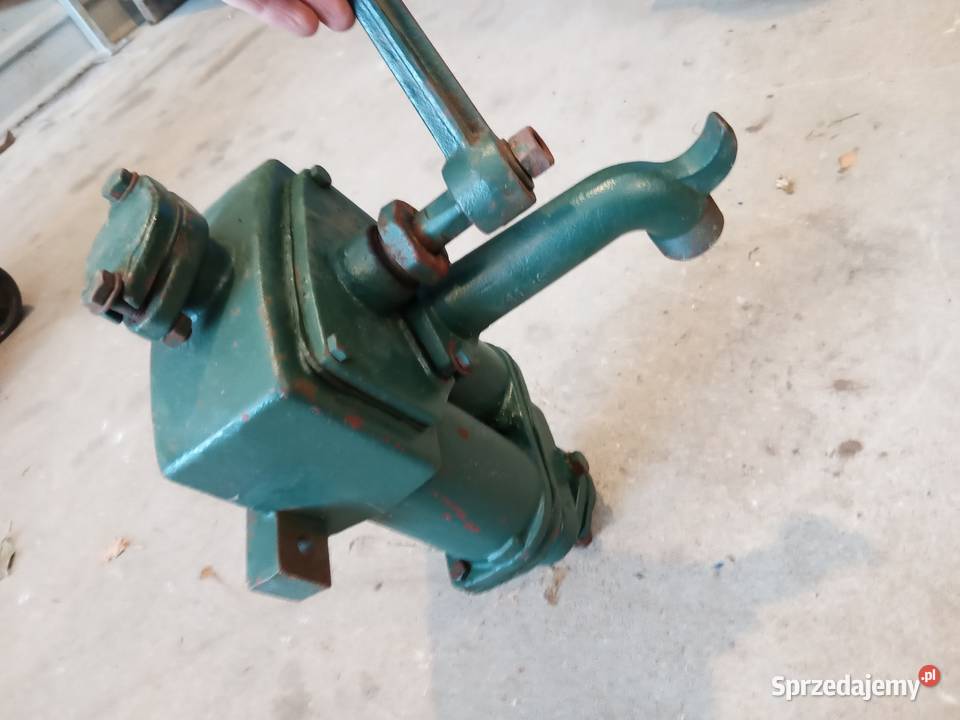 Pompa do wody ręczna dwutlokowa abisynka