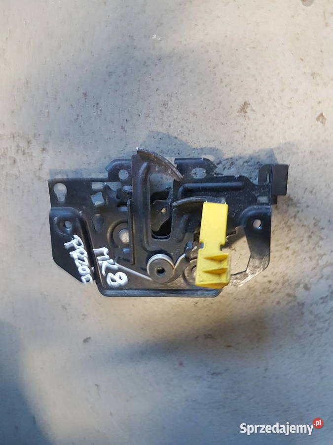 FORD FIESTA MK8 2020 ZAMEK MASKI RYGIEL osobowe Karoseria wielkopolskie Turek