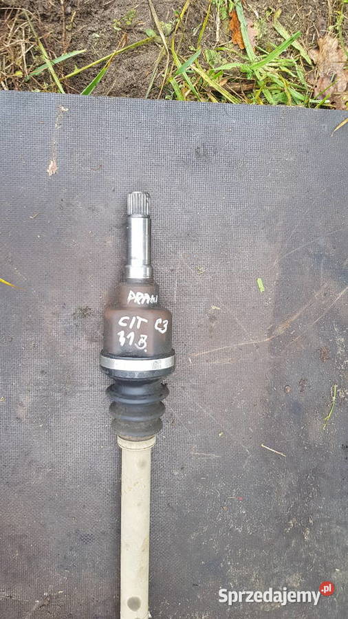 półoś prawa citroen c3 11 Benzyna