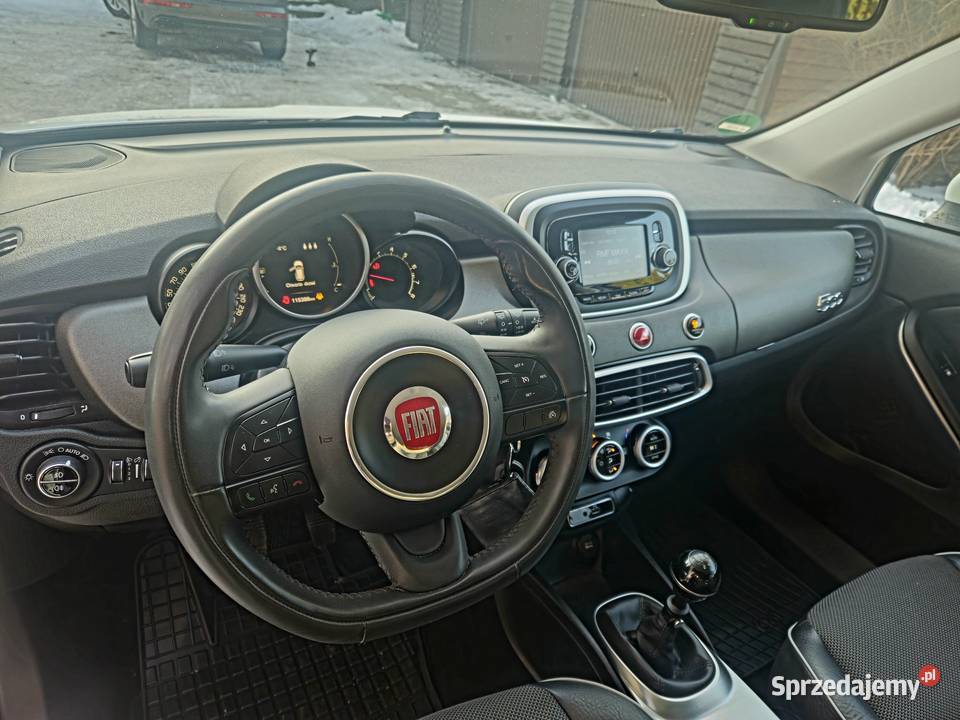 Fiat 500X Cross Bezwypadkowy Niski Przebieg Rok produkcji 2016 kujawsko-pomorskie