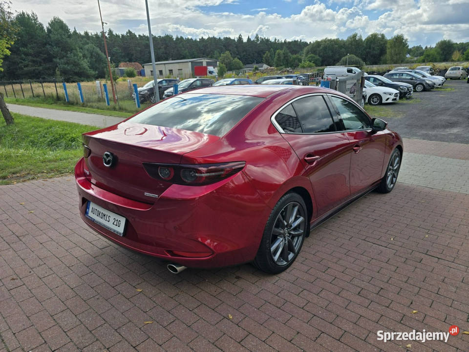 Mazda 3 Mazda 3 sedan 20 Skyactiv benzynka 150 Cielcza