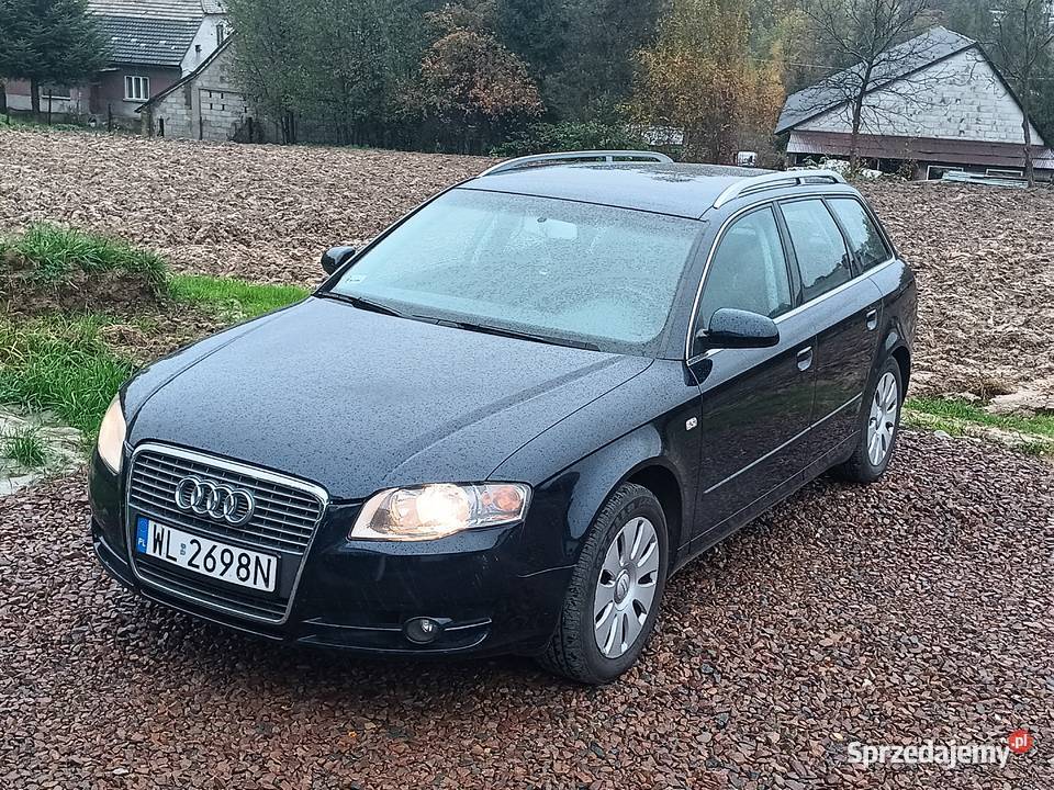 Audi a4 b7 19 tdi brb avant 295 nowy rozrząd Radocza sprzedam