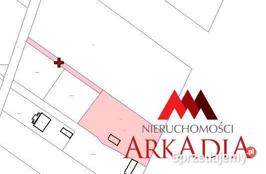 sprzedaży gruntu Kosinowo 2084m2 Sprzedaż