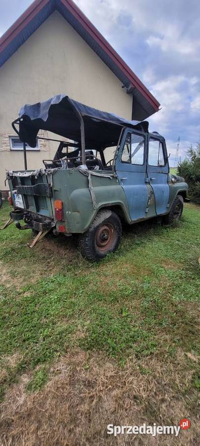 UAZ 469 benzyna lpg Gliny Wielkie