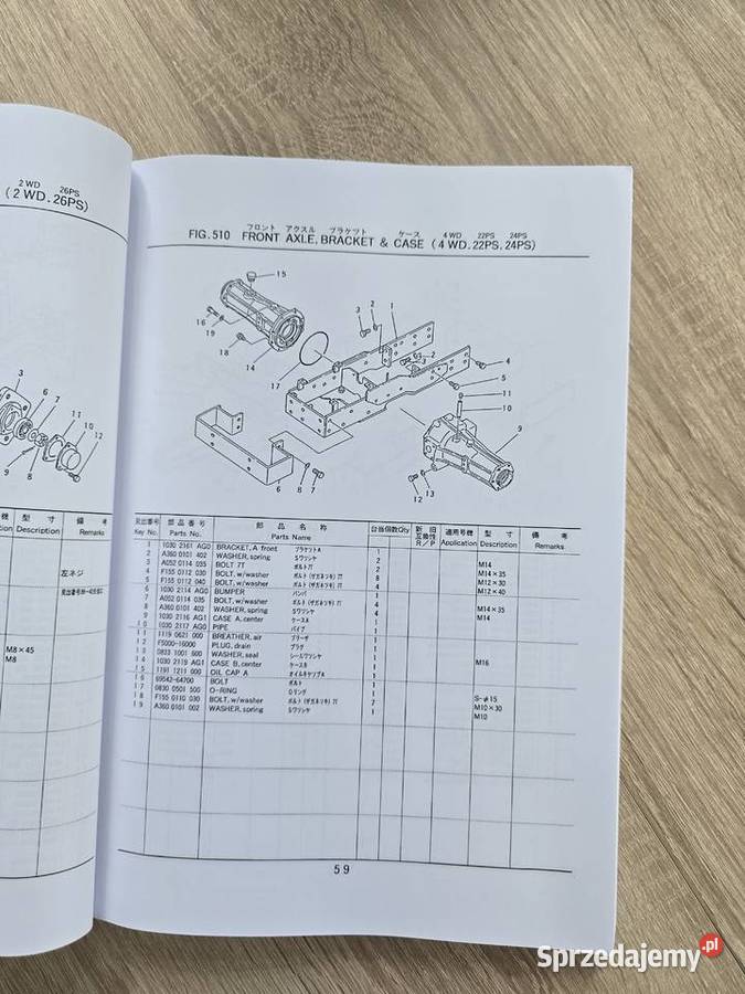 Schematy instrukcja katalog MITSUBISHI MT22 24 Szczytno