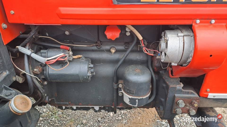 Zetor 6011 82r 3800mtg Oryginał Ursus C360 Mf Skrzynia biegów Manualna Nieczajna Górna