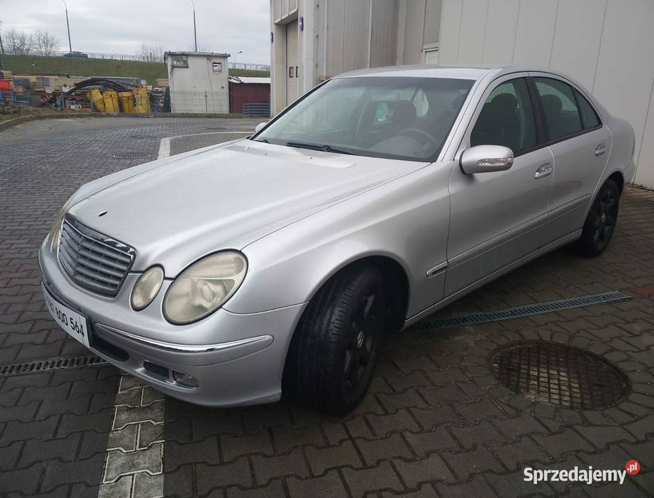Mercedes e klasa w211 32 R6 ELEGANCE automat Sedan / Limuzyna Kraków