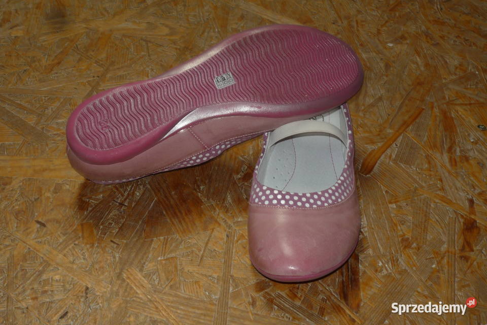 NOWE BEFADO 161Y652 Balerinki skórzane 36 Befado mazowieckie Zielonka