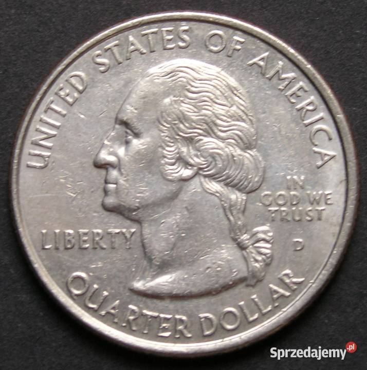 USA 14 DOLARA 1999 WASHINGTON CONNECTICUT 1788 łódzkie Łódź