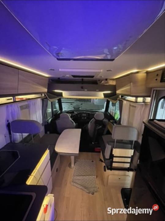 Kamper Rapido itineo JC740 nowy pełny VAT Motoryzacja Skarbimierz