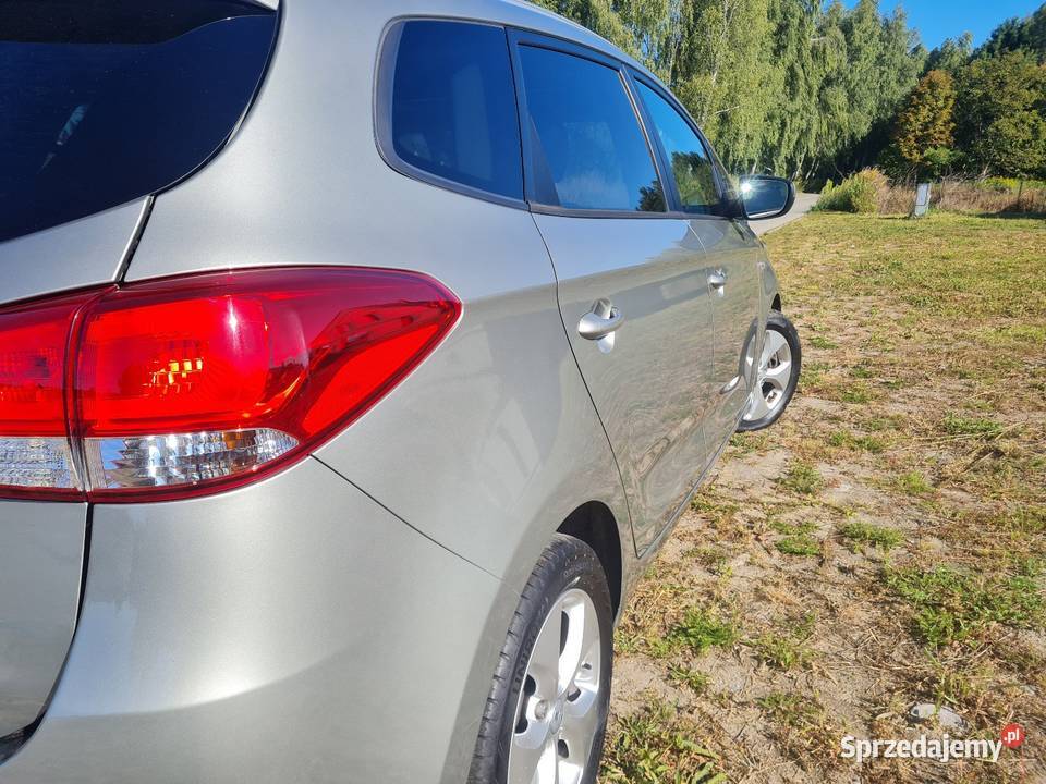 Kia carens 17 7 osobowa gniazdo AUX wielkopolskie Ostrów Wielkopolski