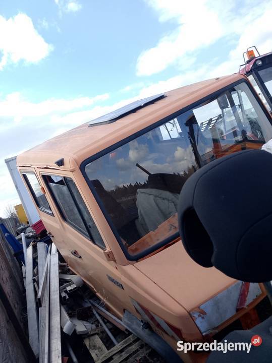 Kabina Mercedes 609 Vario kaczka kaczor dostawcze Kakonin