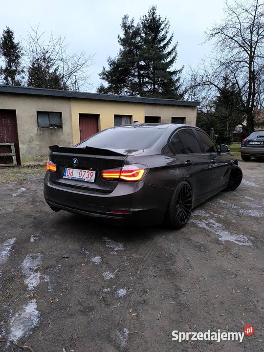BMW f30 z napędem xdrive benzyna Seria 3 Bielany Wrocławskie
