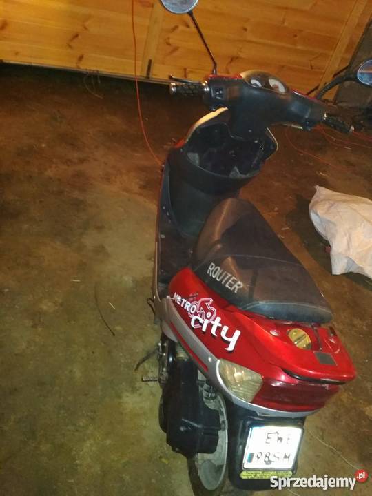 Sprzedam Romet Router Metro City czerwony