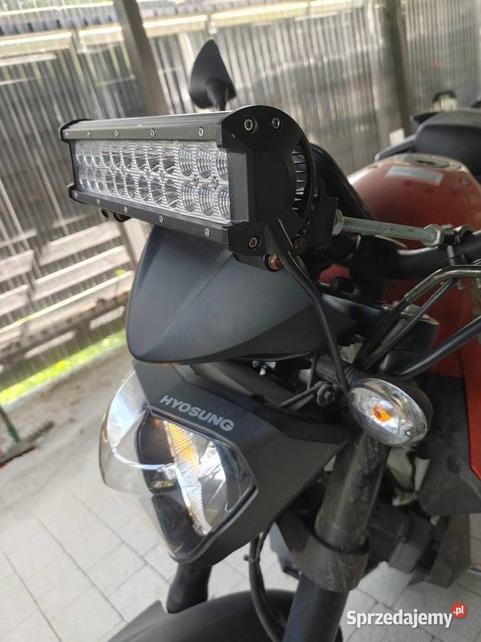 Hyosung gd 250 exiv motocykl naked koreański Kraków