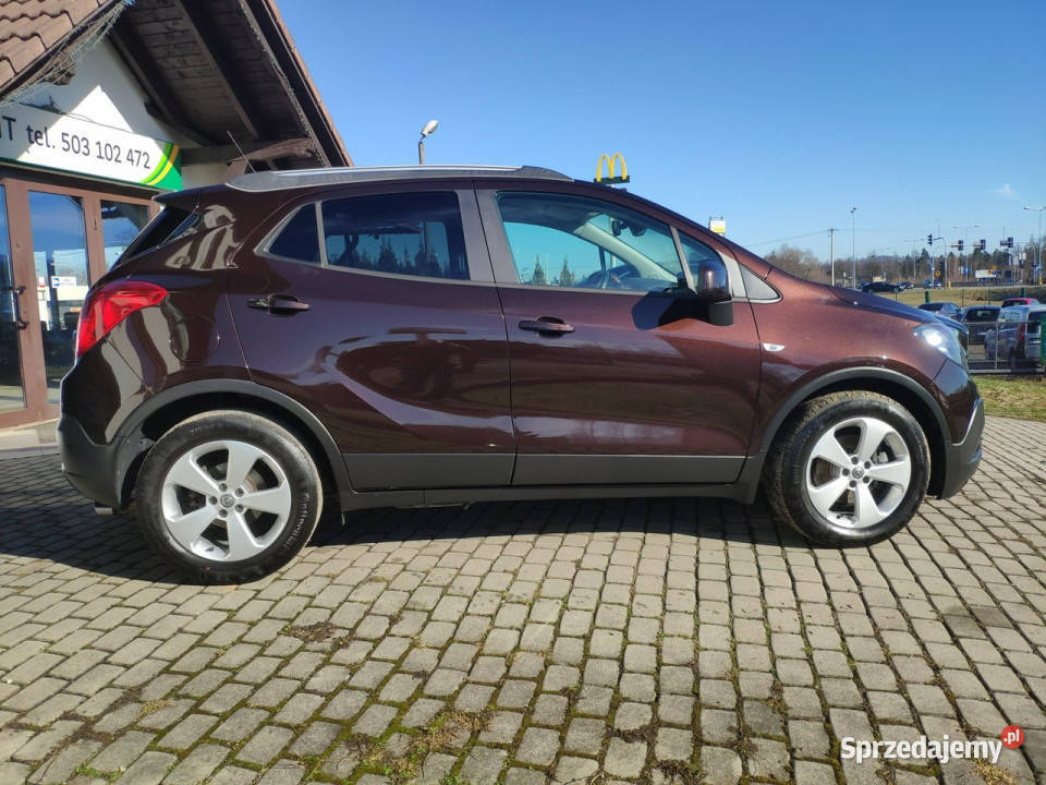 Opel Mokka Bezwypadkowy Ksiiązka Serwisowa 2 benzyna Ustroń sprzedam