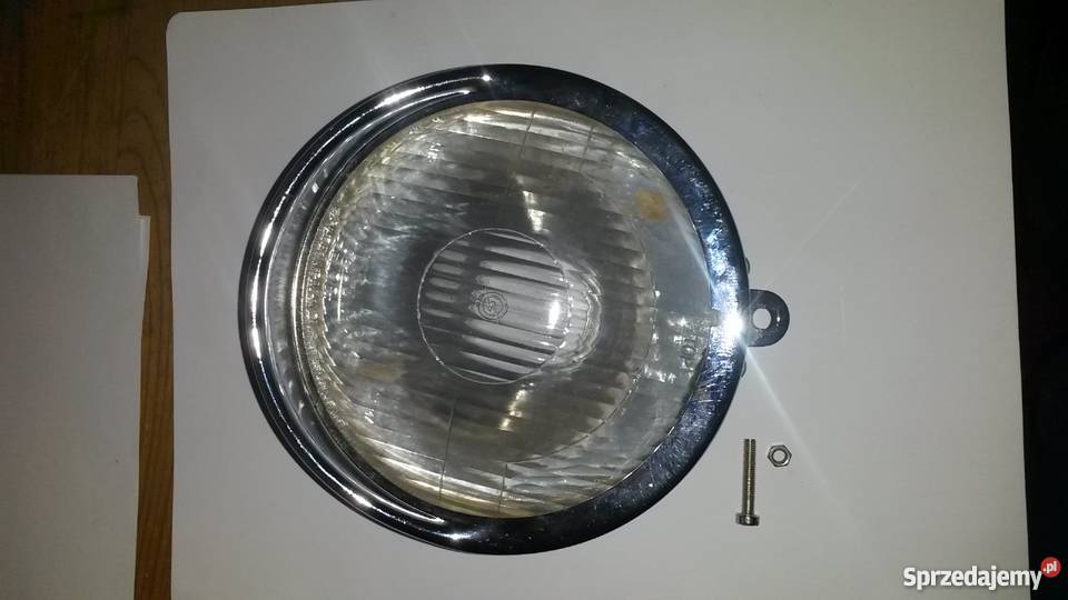 LAMPA Z DASZKIEM NA PRZÓD LIGHTBAR CHROM METAL Oświetlenie wielkopolskie sprzedam