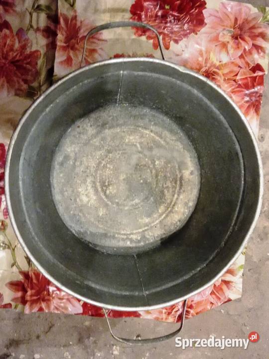 Kociołek ocynk 30 l sprzedam