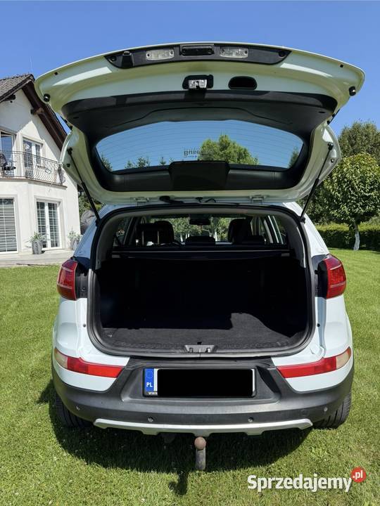 Kia Sportage III 20 CRDI AWD dolnośląskie Lwówek Śląski