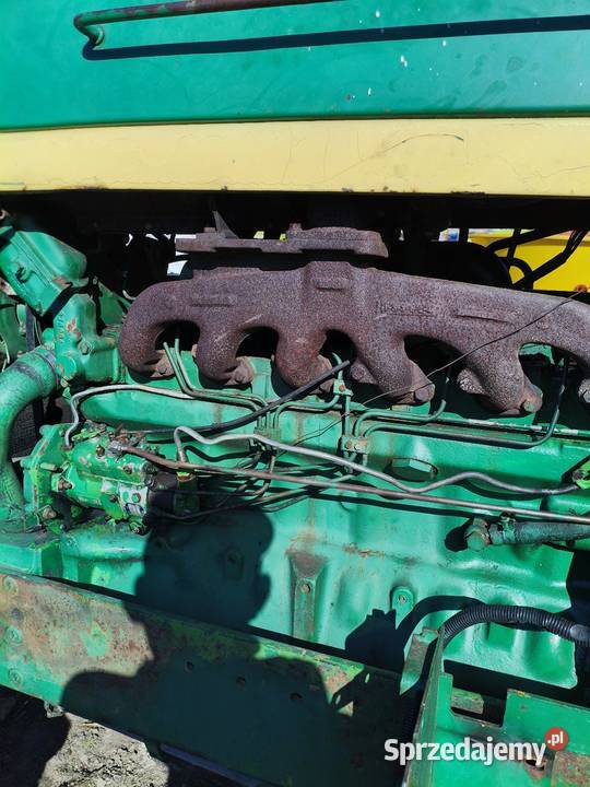 Sprzedam silnik John Deere 6359 Mława