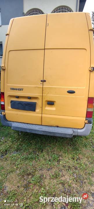 Ford Transit 24 TDCI 137 6 biegów dostawcze Garwolin