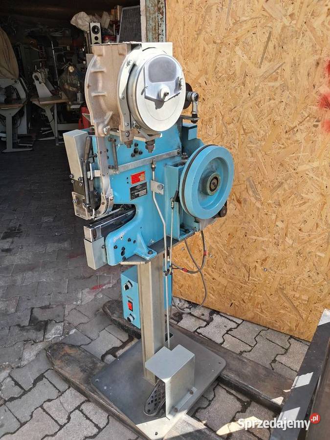 nitowarka automat do nitów dżetów zakówarka Ostrowiec Świętokrzyski sprzedam