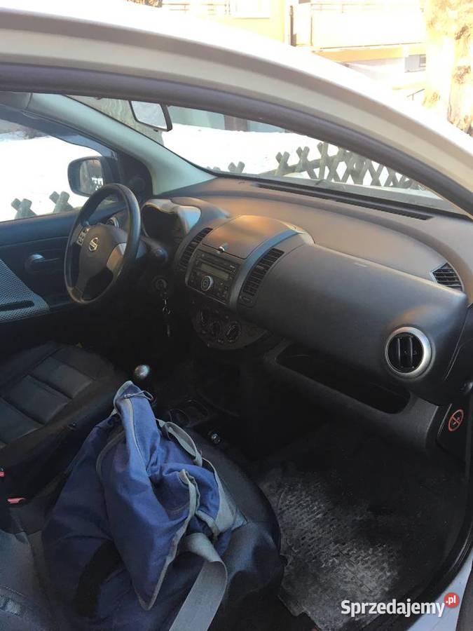 Sprzedam Nissan Note mazowieckie Płock