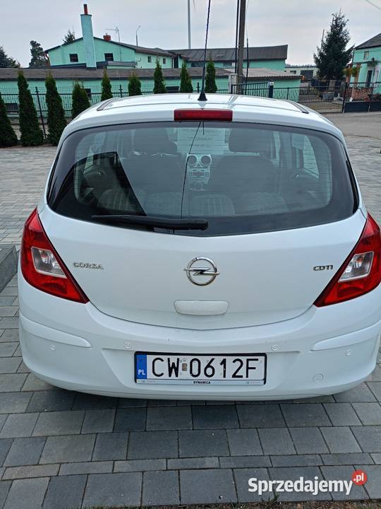 Opel Corsa D 13 CDTI produkcji 2014 Zamiana Nasiegniewo